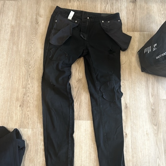 Pacsun and g star raw jeans